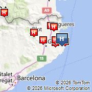Mas Salvi Map